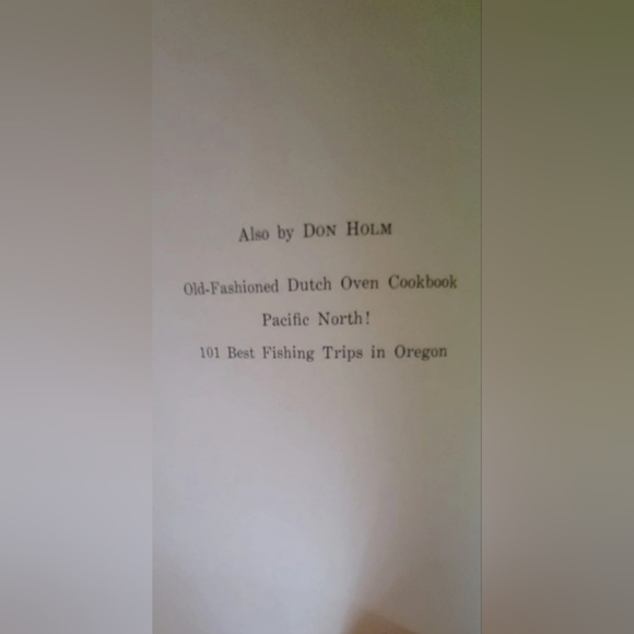 1975, THE COMPLETE SOURDOUGH COOKBOOK, BY DON AND MYRTAL HOLM. GREAT LOW PRICE!​ - Picture 6 of 11